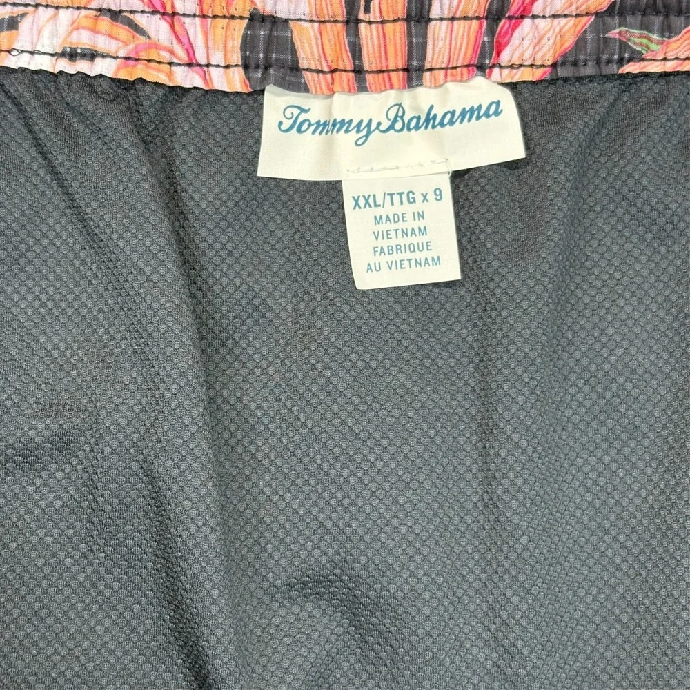 Tommy Bahama Island Zone Swim Trunks Mens 2XL Monterey Coast Hybrid Shorts NWT‎